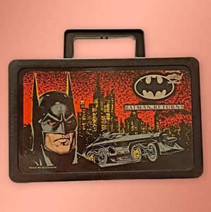 1991 Vintage Batman Returns Lunch Box